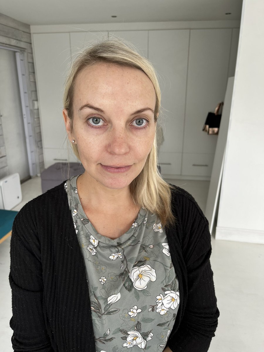 Before Makeup #makeupartist #beautifullady #capetownmakeupartist #beforeandafter