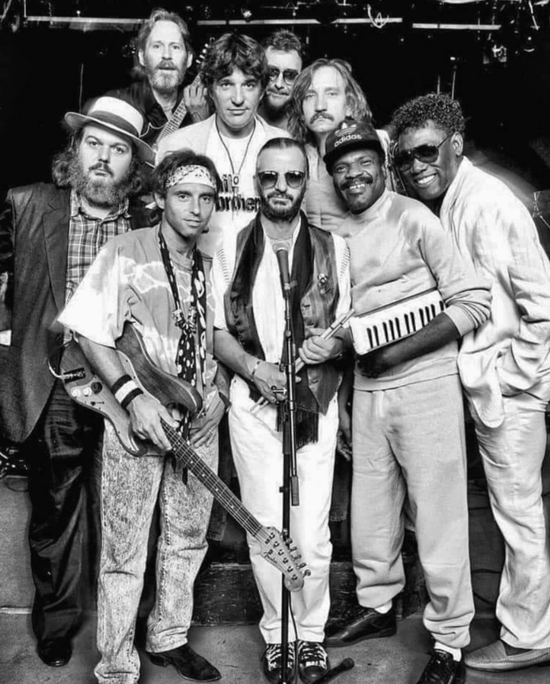 Levon and the hawks on twitter the first all starr band theband 