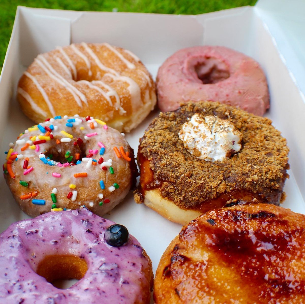 It's #ElectionDay and we're celebrating with <a href="/dcdoughnut/">District Doughnut 🍩</a>! Make a plan to vote and then show your "I Voted" stickers to get a free sweet treat (while supplies last).