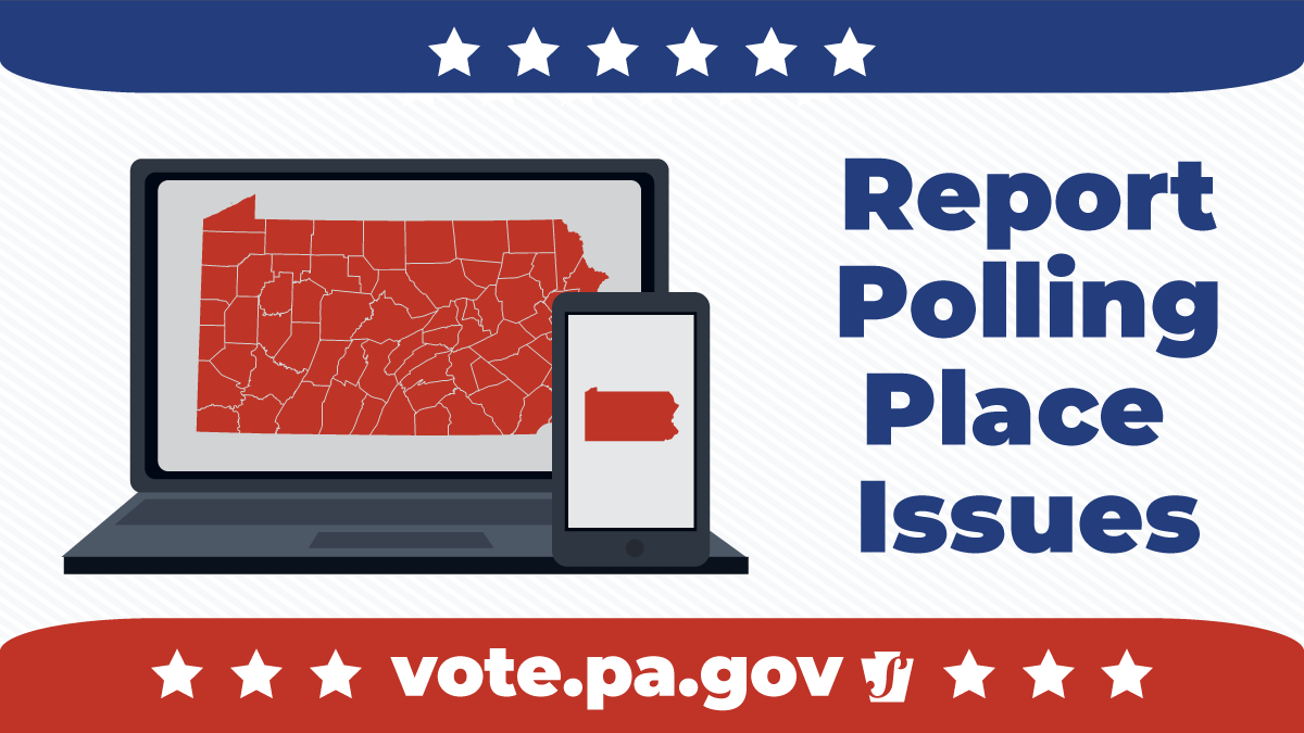 PA Department of State tweet media