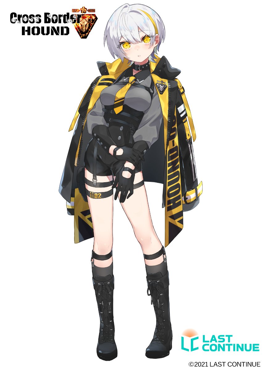 「LAST CONTINUE様のボードゲーム『Cross Border HOUND」|しぃしのイラスト