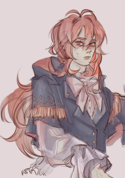 i know i should draw other stuff but he's very comforting to me !!!! 