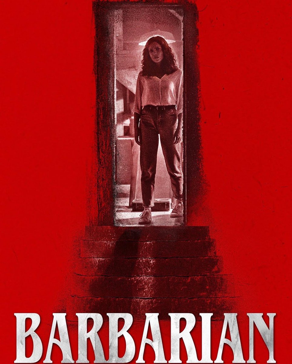 SableSouth's tweet image. Loved the movie Barbarian ! Def worth checking out, super creepy with a touch of humor. Poor Justin Long never stands a chance in a horror movie. #MovieReviews #barbarian #justinlong