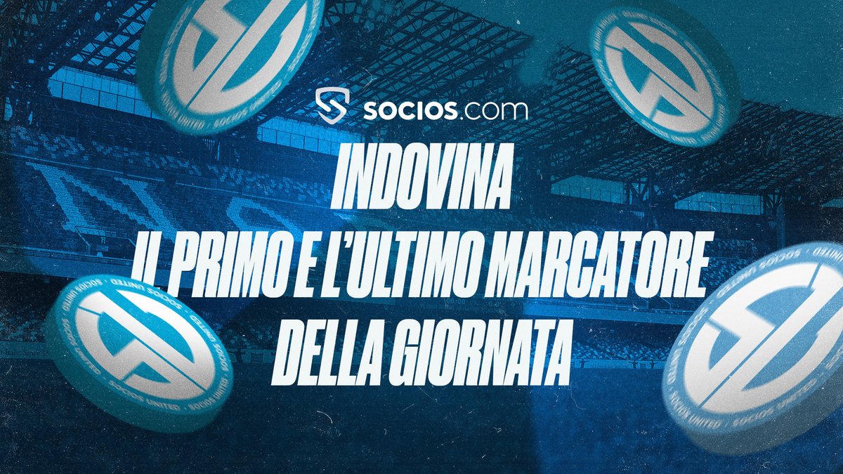 Socios.com Italia tweet media