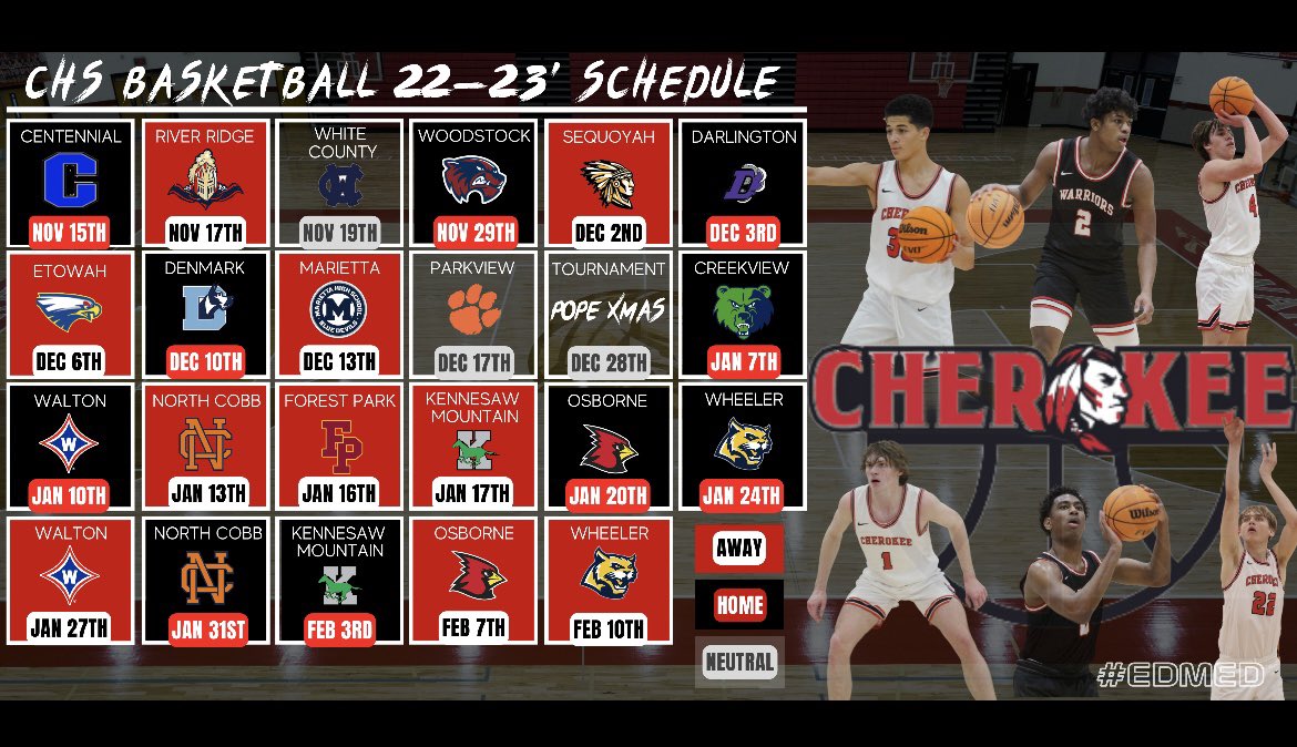Mark your 🗓 ‼️ Warriors 22-23 schedule drop is here👇‼️