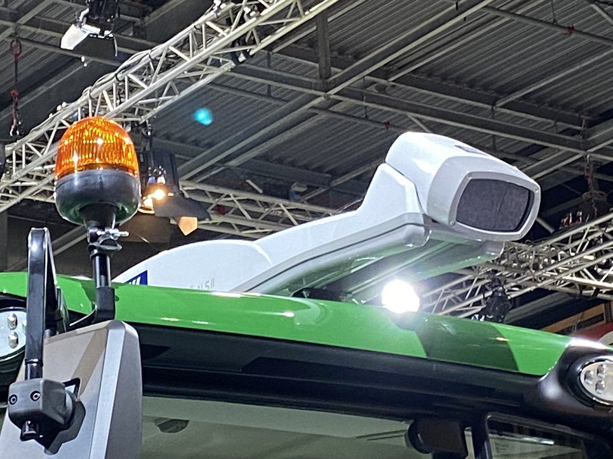 MichaelLepelley's tweet image. ▶️ retrouvez nous sur le stand @JohnDeere hall5B pour parler pilotage et #modulation de l’azote #atfarm #NSensor