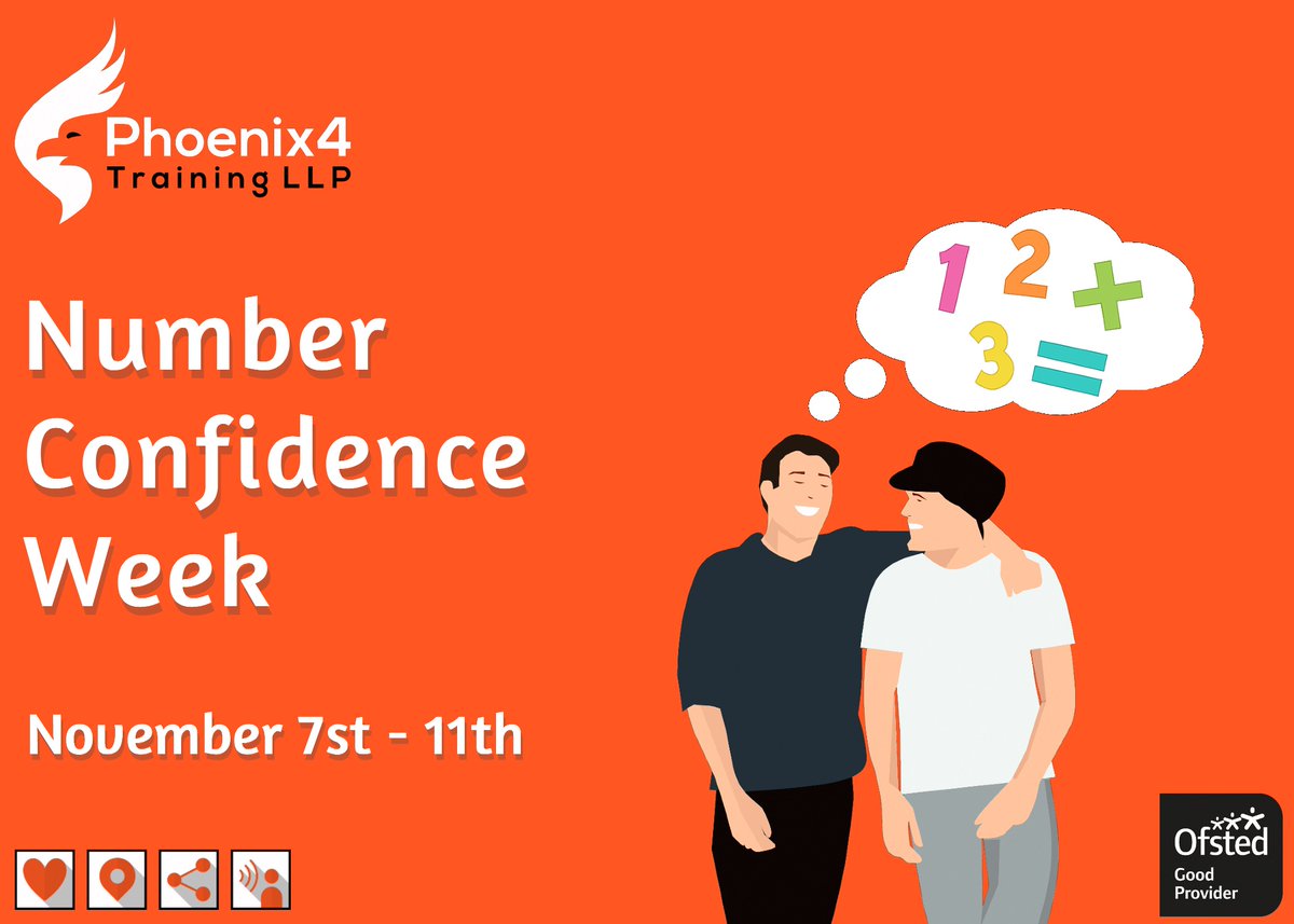 P4TLLP's tweet photo. This week is 'Number Confidence Week', it aims to address why some people struggle with maths and what needs to be done to improve it. 

Try the National #numeracy Challenge to test your #maths level and get some practice to improve:
https://t.co/l49FcbTlmw

#numberconfidenceweek https://t.co/HsBWEVPeyu