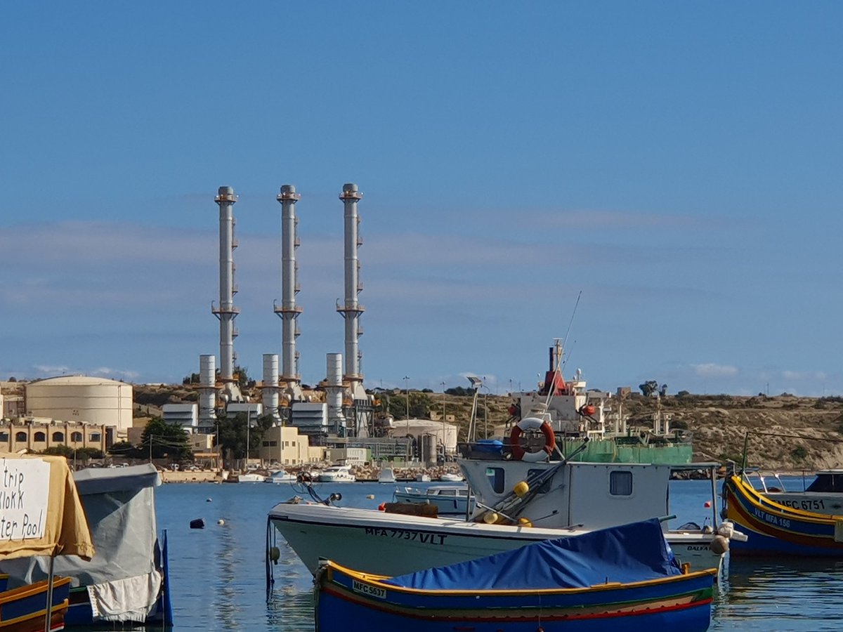 Holiday power station spotting