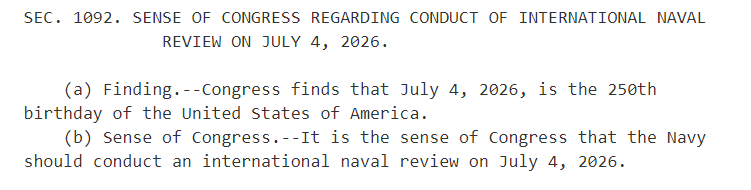 supbrow's tweet photo. After the very exciting 🇯🇵#JMSDF70th International Fleet Review
I'm reminded of that the House draft #FY23NDAA included a proposal for an IFR for the 🇺🇸 "Semiquincentennial" or 250th Birthday🎂
https://t.co/lWsYNZj6r1
@cgberube @NavMechEng @Navy_Hipple https://t.co/MdB5s9AR77