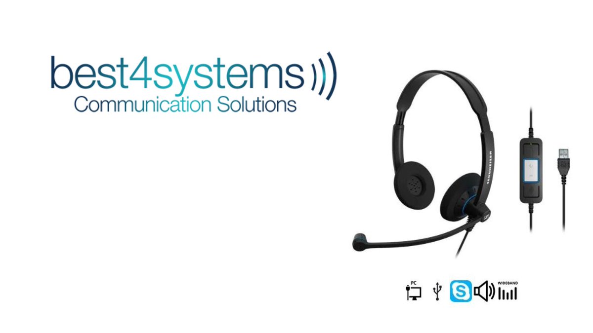 Best4Systems (@best4systems) on Twitter photo 🔥 Deals from <a href="/best4systems/">Best4Systems</a>🔥
🎧#Sennheiser SC 60 Binaural #USB #MicrosoftTeams Headset
⭐best4systems.co.uk/sennheiser-sc6…
#HOTDEALS #DailyDeals #Conference #meetings #headset 🔥 Deals from <a href="/best4systems/">Best4Systems</a>🔥
🎧#Sennheiser SC 60 Binaural #USB #MicrosoftTeams Headset
⭐best4systems.co.uk/sennheiser-sc6…
#HOTDEALS #DailyDeals #Conference #meetings #headset