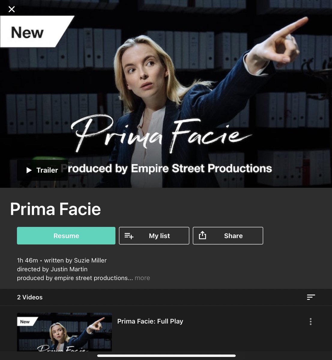 jodie comer’s fan tweet media