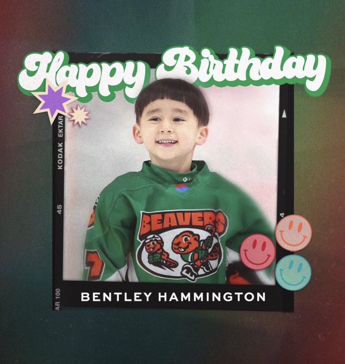 signedbywild's tweet photo. Happy Birthday to our youngest member of Team WILD 🤍
#BentleyHammington #TheHammingtons #teamwild #talents #HappyBirthday #WILDGroup https://t.co/OTLuJt91es