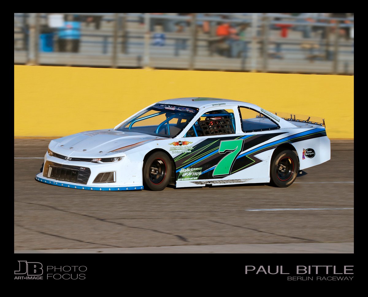 Paul Bittle won the National Compact Touring Series event in June at Berlin Raceway. Berlin Raceway National Compact Touring Series Presented by Rev X johnnybimagery.smugmug.com