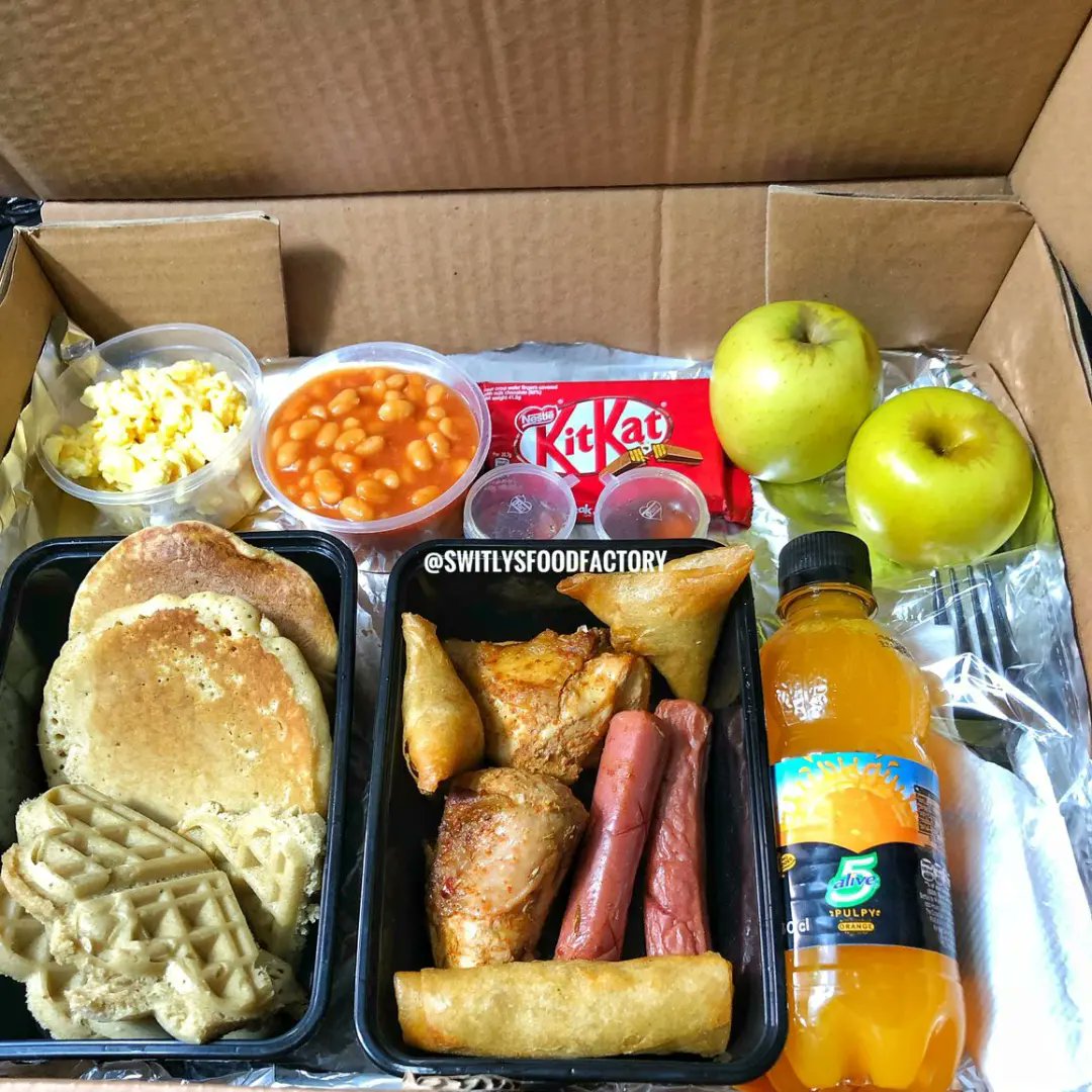 FlowwithkB's tweet photo. Introducing Trivia Tuesday

Stand a chance to win either of the food packages in the next slides. Courtesy: @switlysfoodfactory (Swipe left to see sample) https://t.co/3HcwY6IwTa