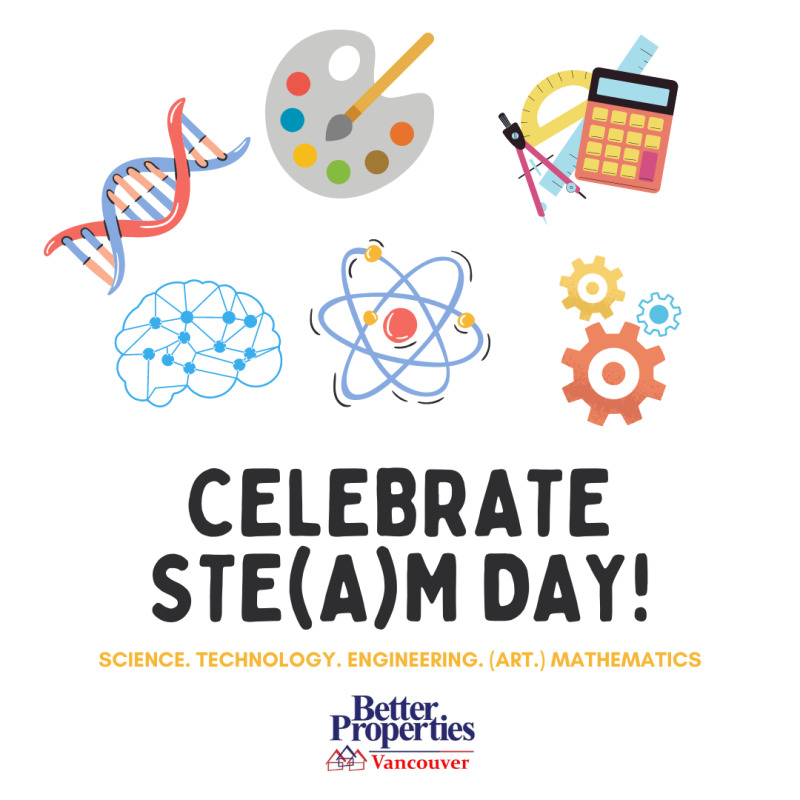 Show your support for the education of students pursuing and exploring STE(A)M subjects today!

#STEAM #STEM #education