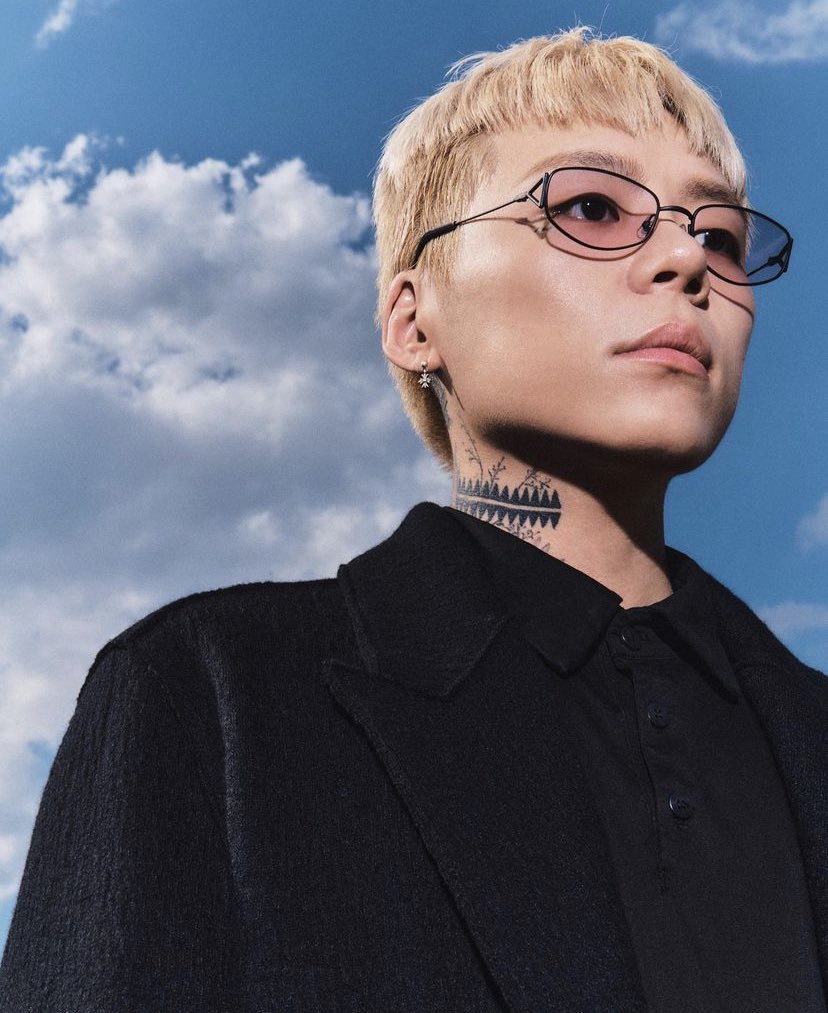 Kid Milli for Dazed Korea, 2022.