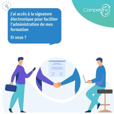 CompetensForPro's tweet photo. "Je cherche un outil pour piloter mes sessions de formation et assurer le suivi administratif" ➜ Comme pour Emmanuelle, Competens est là pour vous
Simplifiez la relation avec vos apprenants et vos clients - 1 seule plateforme - 1 unique tableau de bord !
https://t.co/cbwE0XZufw https://t.co/Fkqd3duSW8