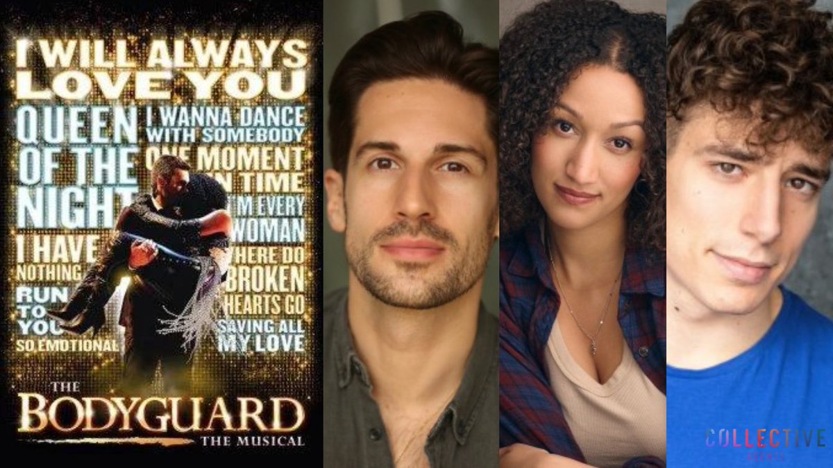 📣🎙MARIOS NICOLAIDES (<a href="/macnicolaides/">Marios Nicolaides</a>) is joining 2023 cast of <a href="/TheBodyguardUK/">The Bodyguard UK</a> playing the role of 'Stalker', SAMANTHA MBOLEKWA (<a href="/sambolekwa/">Samantha Mbolekwa</a>) will join as Alternate 'Rachel Marron' and second cover 'Nicki Marron' and ALEXANDROS BESHONGES (<a href="/ABeshonges/">Alexandros Beshonges</a>) will join as Ensemble🎙📣