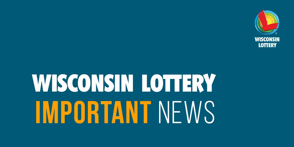 Wisconsin Lottery on Twitter "⚠️ IMPORTANT NEWS ⚠️ The Powerball