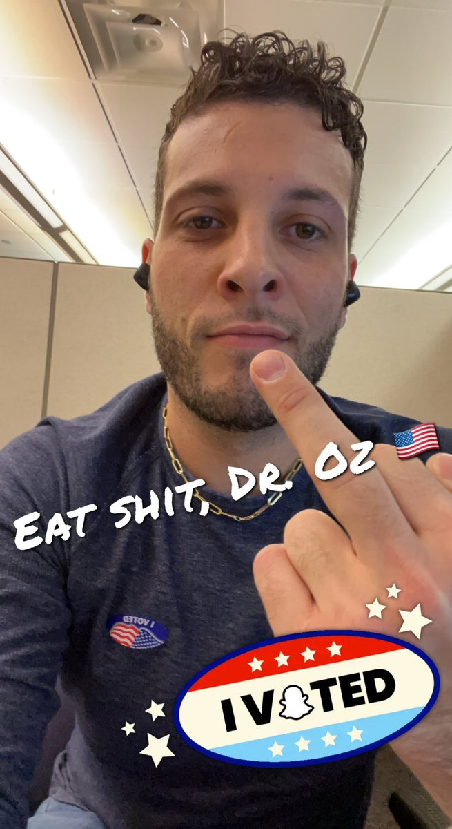 Go be a good citizen today. #FettermanForSenate #JohnFetterman