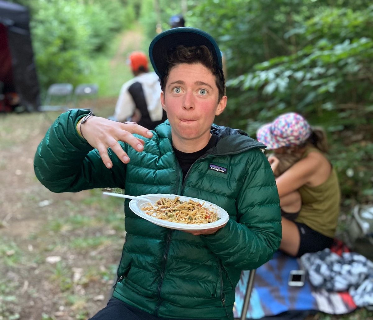 RunSpirited's tweet photo. "It seems pretty basic to me to just treat people with respect and dignity and the way they want to be treated." — Riley Brady, a top #ultrarunner who is nonbinary. It was an honor to interview Riley and share their story.
https://t.co/rK7EnhhMH5
#seeyouatstates @wser #TeamSWAP https://t.co/FynByEq7NR