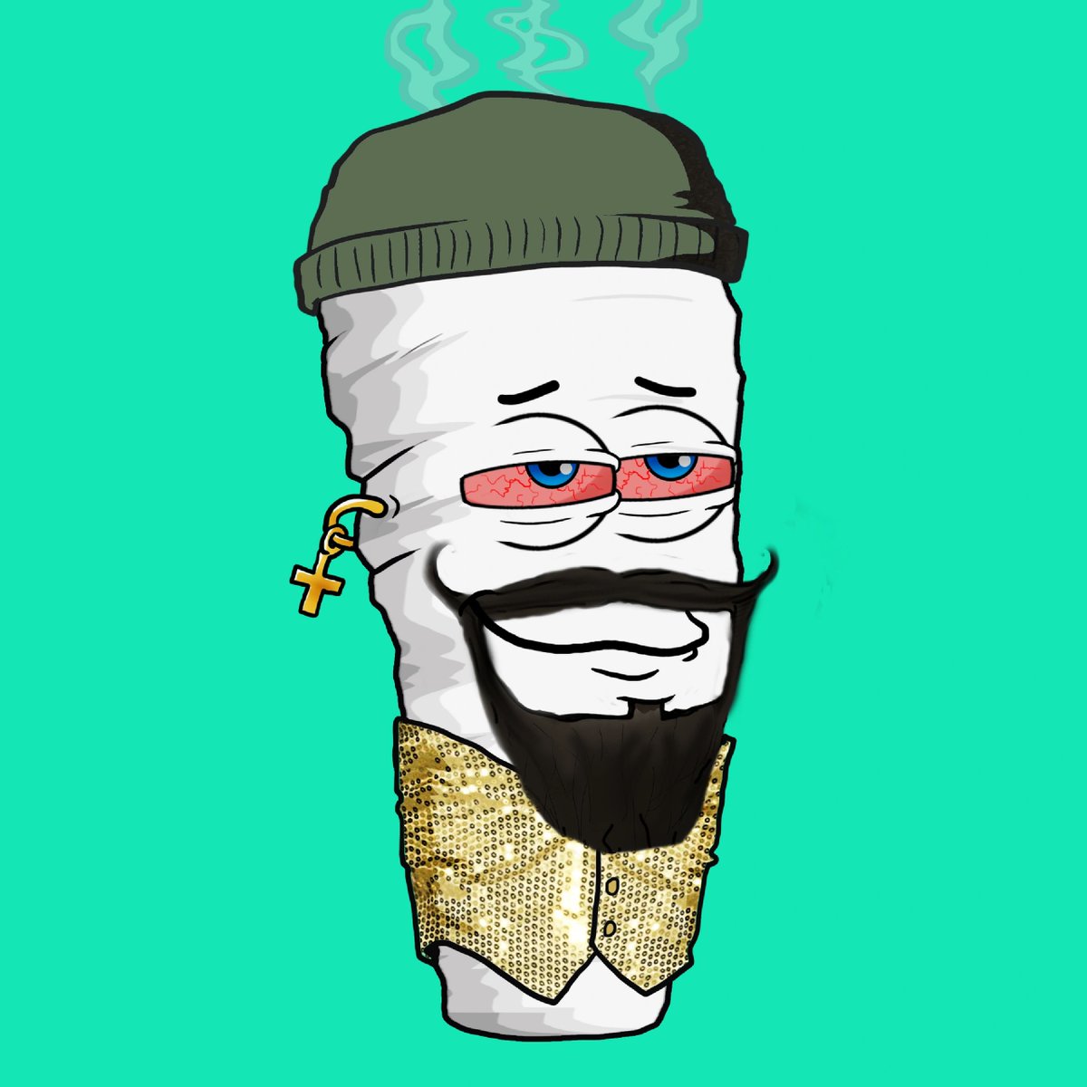 The Bored Cannabis Club is a limited NFT avatar project built on Ethereum. Only 4,200 Bored Joints &amp; Blunts exist, making them extremely scarce.