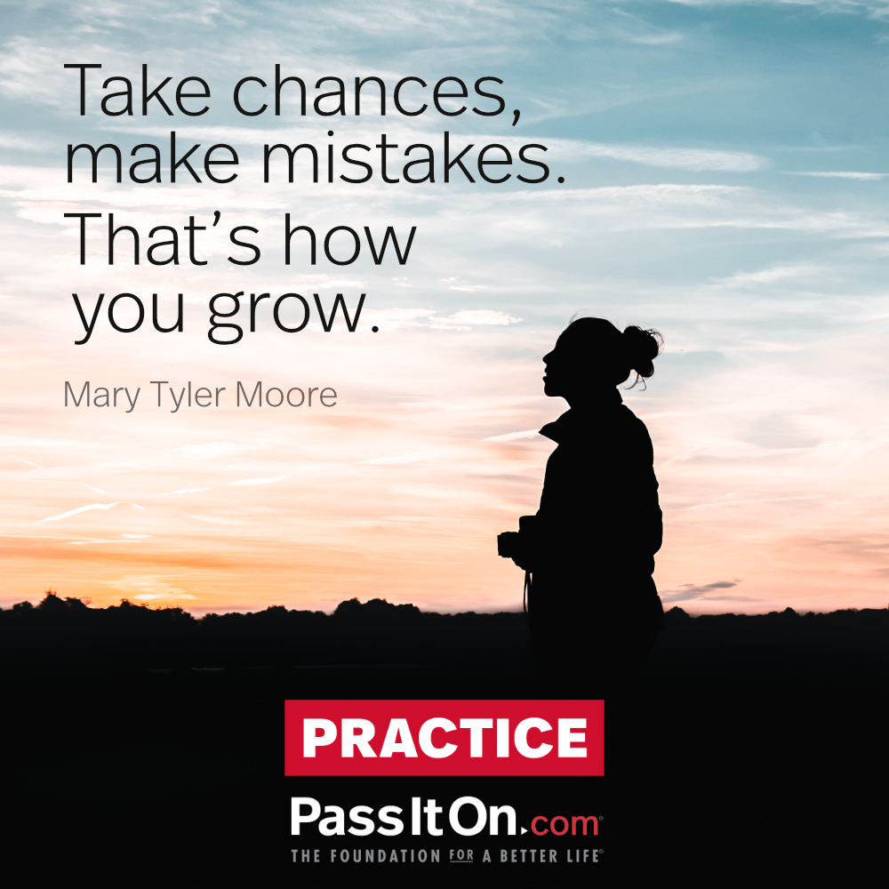 #practice #passiton
.
.
.
#chances #mistakes #makemistakes #grow #growth #learn #inspiration #motivation #inspirationalquotes #values #valuesmatter #instadailyquotes #instadaily #instaqoutesdaily #instaqoutes #instagood