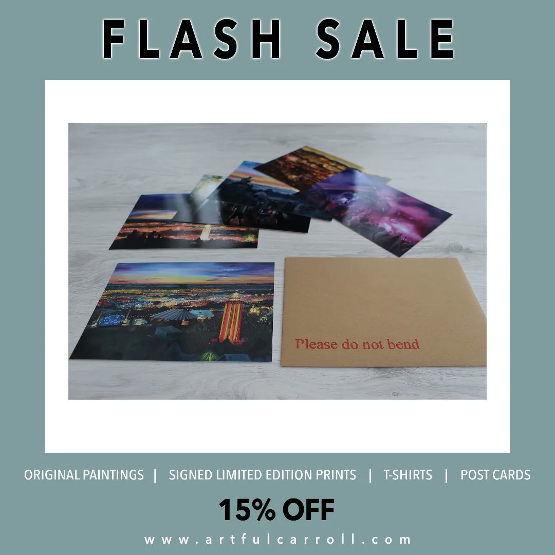 If, like me, you have a legend of a friend who managed to get through and bag you a golden ticket you may be looking for a #Glasto themed thankyou gift... Look no further: 15% off in my shop until 13/11/22. etsy.com/uk/shop/Artful…