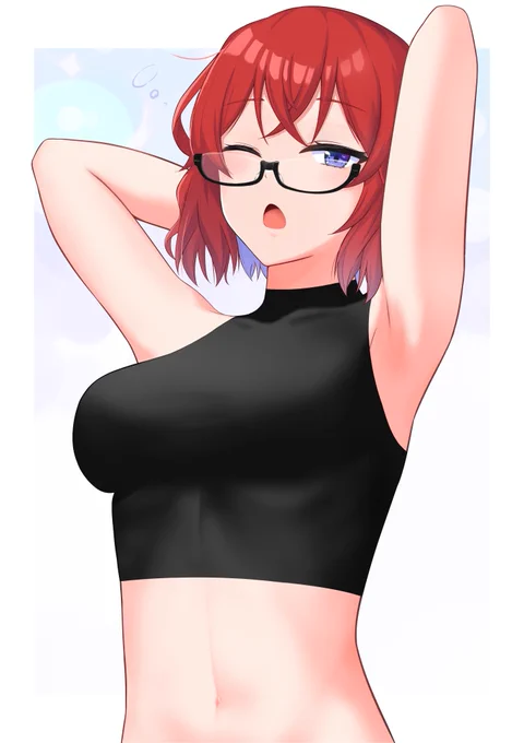 過去絵#いいおっぱいの日 