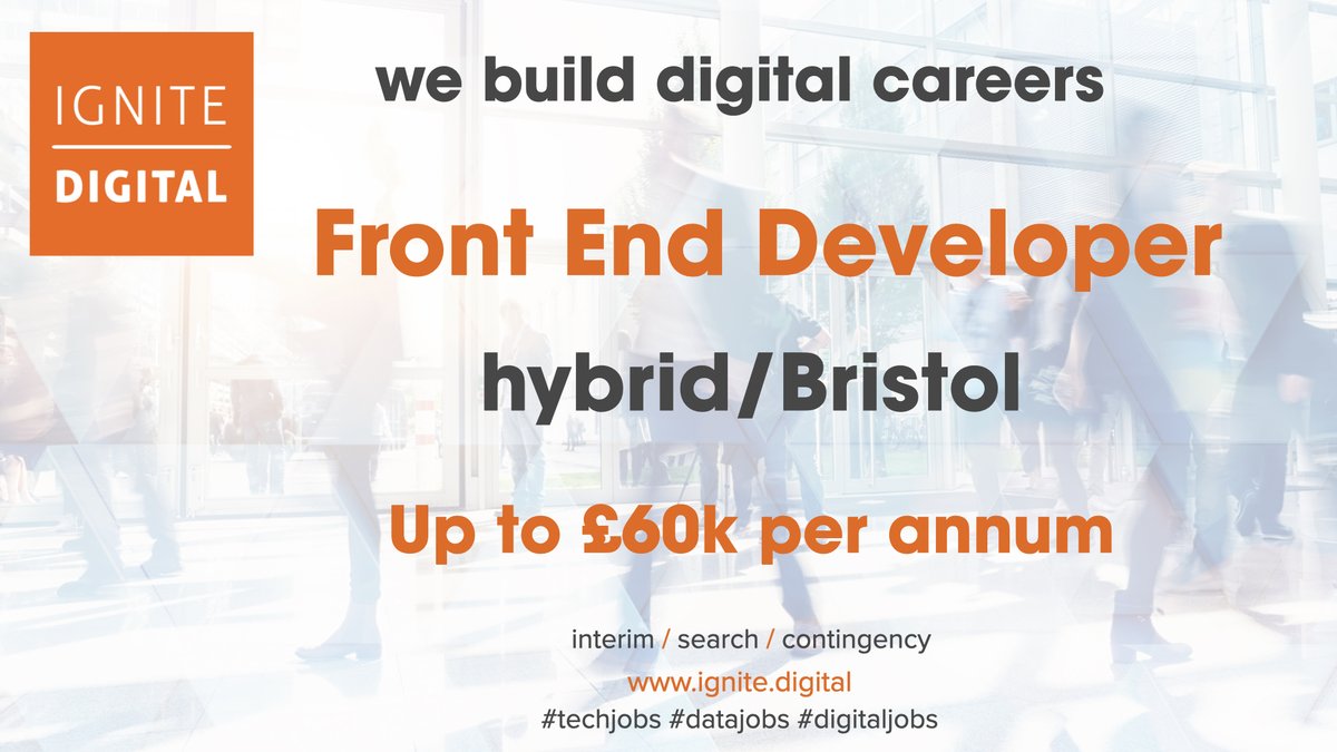 Ignite Digital Talent tweet media