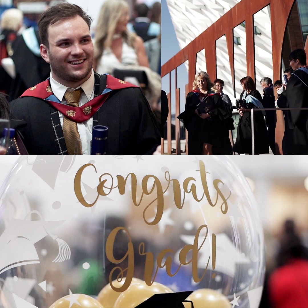 bfastmet's tweet photo. To celebrate our winter graduations next Tuesday, 15 November, we are asking for photos from graduations through the years๐
So alumni, please share group photos with coursemates, family photos or selfies. We want to see how you celebrated!
#MadeAtTheMet https://t.co/XavsWdxxpb