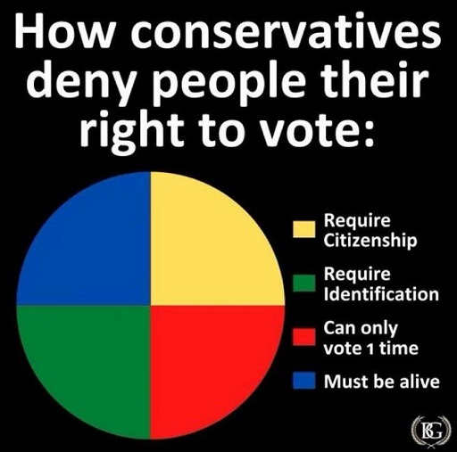 FedSlayer's tweet photo. Disenfranchisers https://t.co/DugegFTqpq