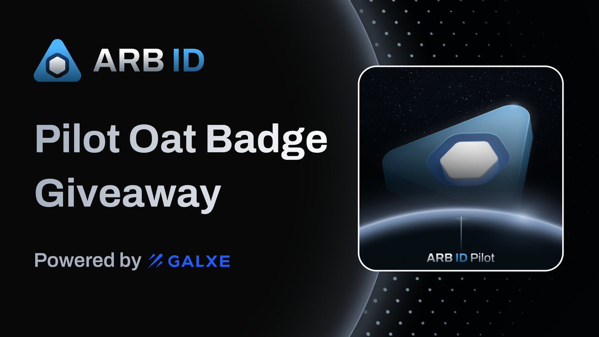 myAlphaDrops's tweet photo. ARB ID (💙,🧡) .arb Domain on #Arbitrum

- Get ARB ID Pilot NFT on Galxe to be early &amp; join first episode of their joiurney

1. Follow @ARBIDname

2. Join https://t.co/Eh1QKQnWb8

3. Like &amp; Retweet https://t.co/9eC0EyY0yP

4. Claim on https://t.co/bopY8lWybR https://t.co/9G8HvwrNvX