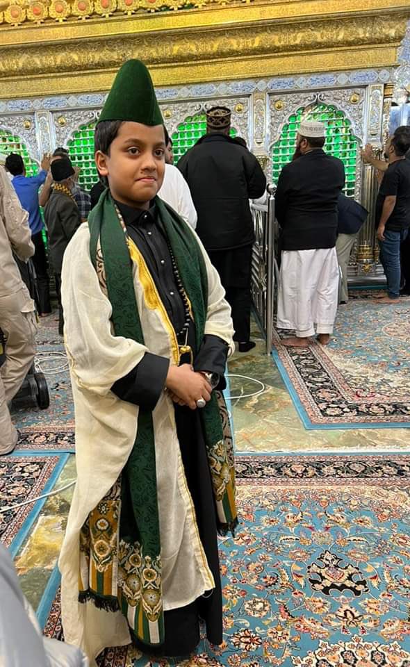 MissionAbu's tweet photo. Bargah e Maula e Kayenat Bab Ul IIm Ali Al Murtuza (A.S)♥️♥️🙇‍♂️🙇‍♂️

Ye Kehkar Rakh Diya Syed Ne Sar Aaqa Tere Dar Par ,Tumhi Batlao Kya Koi Sahara Tum Se Badkar Hai

Az Kalam - Shahzada e Ghousul Azam Pir Syed Aale Mustafa Qadri Aljeelani Ali Pasha Sarkar @AliAlmoosavi https://t.co/m7jIFItsdv