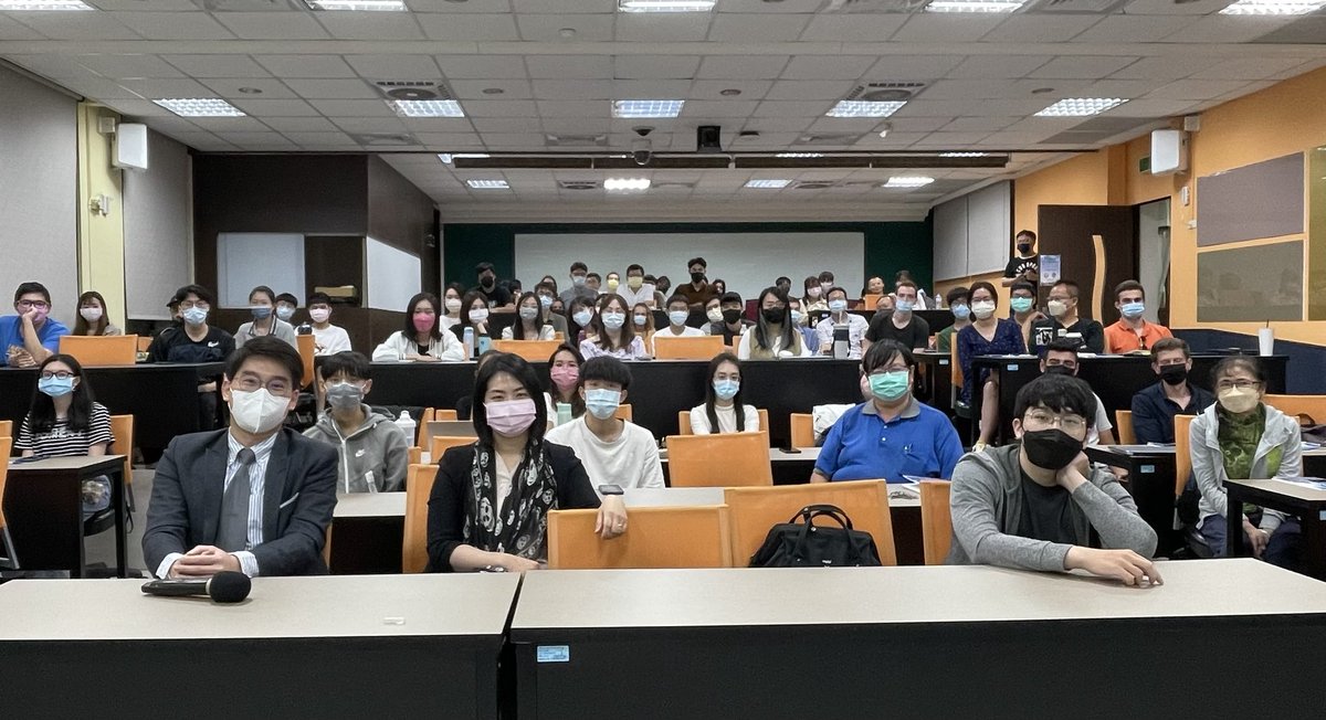 Yi-Chun Chien, Ph.D. 錢宜群 tweet media