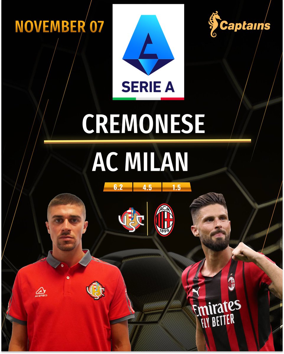 Amosie_7's tweet photo. This match at#CAPTAINSBET
 *Milan to win&amp;over 2.5* 
 ```Sign up``` 👇👇

 https://t.co/hKrfem5bh5

2+ odds ✅✅
@captainskenya #captainsbet #supatips https://t.co/5l6iXm8Zet