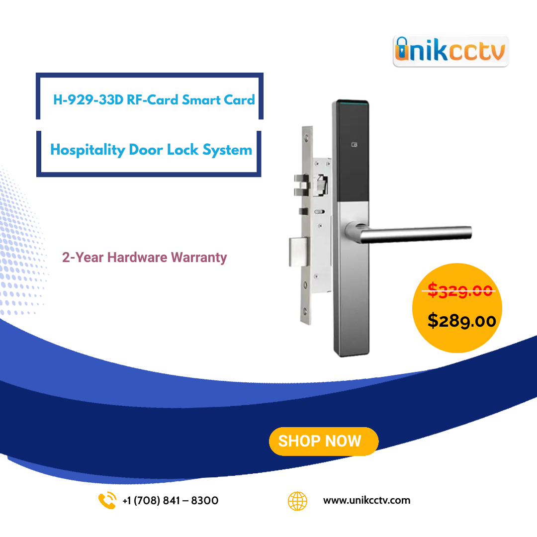 unikcctv's tweet photo. Upgrade your existing door lock with H-929-33D RF-Card Smart Card Hospitality Door Lock System and also gets a 2-Year Hardware Warranty with this product. For more details:- https://t.co/CO2iKshVym
#doorlock #DoorLockSystem #Powerball #securityequipment #securitydevices https://t.co/CDR9RV7nZj