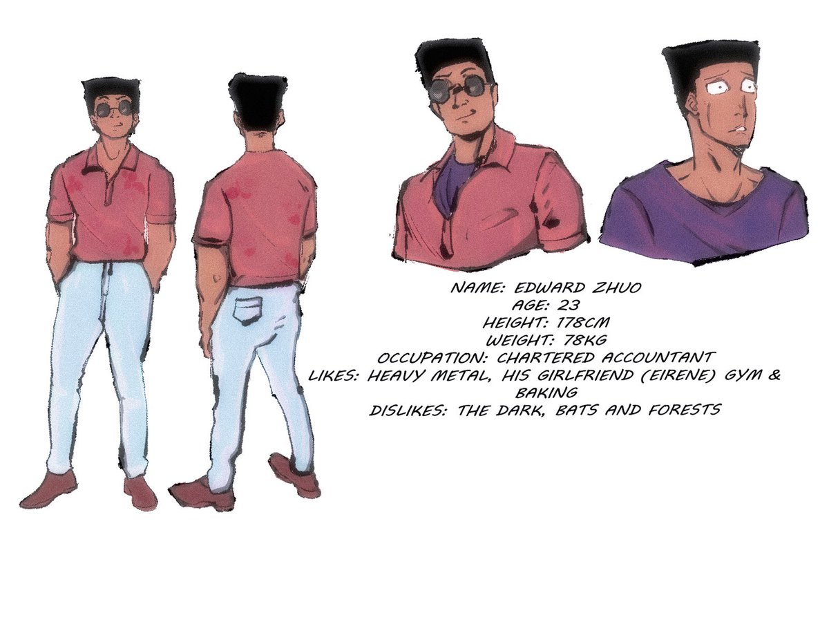 mondetrbl's tweet photo. Hello I'm Lemon and I'm making a comic. IT WAS FUN (place holder name) here are my characters and a cover. More news coming soon.
#comic #manga #artistsontwitter #Artists #DigitalArtist #Original #originalcharacter https://t.co/2Xj2FhQBOE