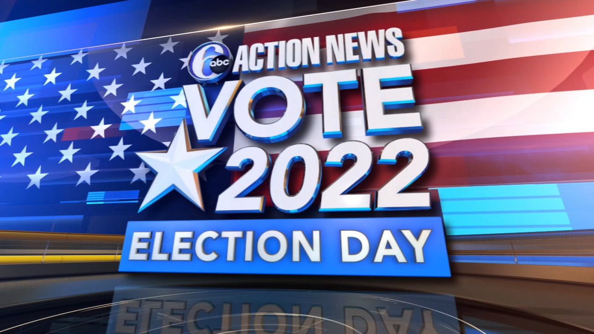 #BREAKING All voting machines are down in each district across Mercer County, New Jersey, according to officials. Voters can still vote using a standard ballot at their polling locations.  6abc.cm/3Eg9gu4