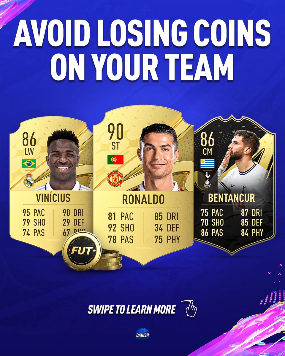 The market has been crashing badly lately 📉

But there’s a way around losing millions on your team. I’ll be walking you through my best tips and tricks in this guide.

A Thread👇