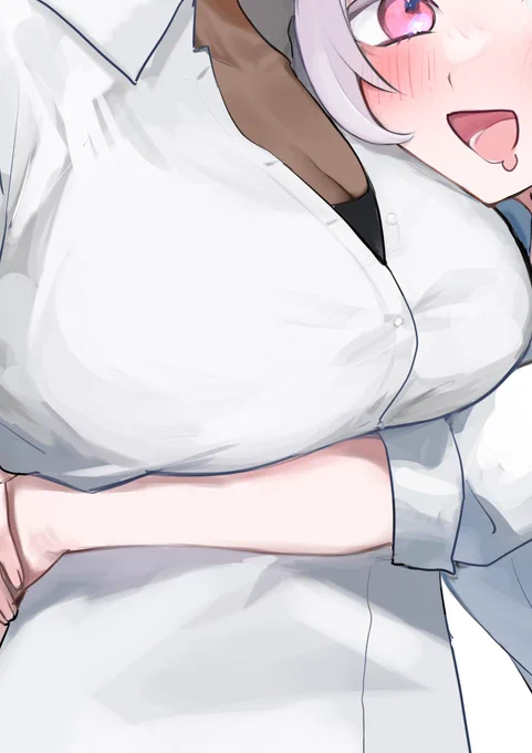#いいおっぱいの日巨乳描くの好き貧乳も好き 