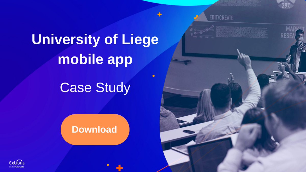 Find out how a library app increases the visibility and value of the library. Read the <a href="/UniversiteLiege/">Université de Liège</a> case study -> hubs.ly/Q01rMbGD0 #EngageEveryStudent