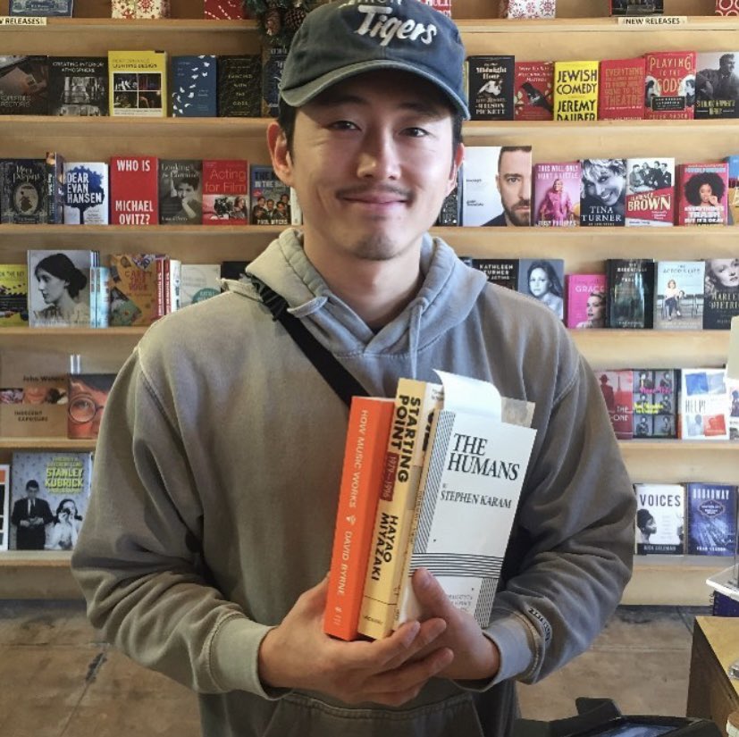 steven yeun archive (@yeunarchive) on Twitter photo 