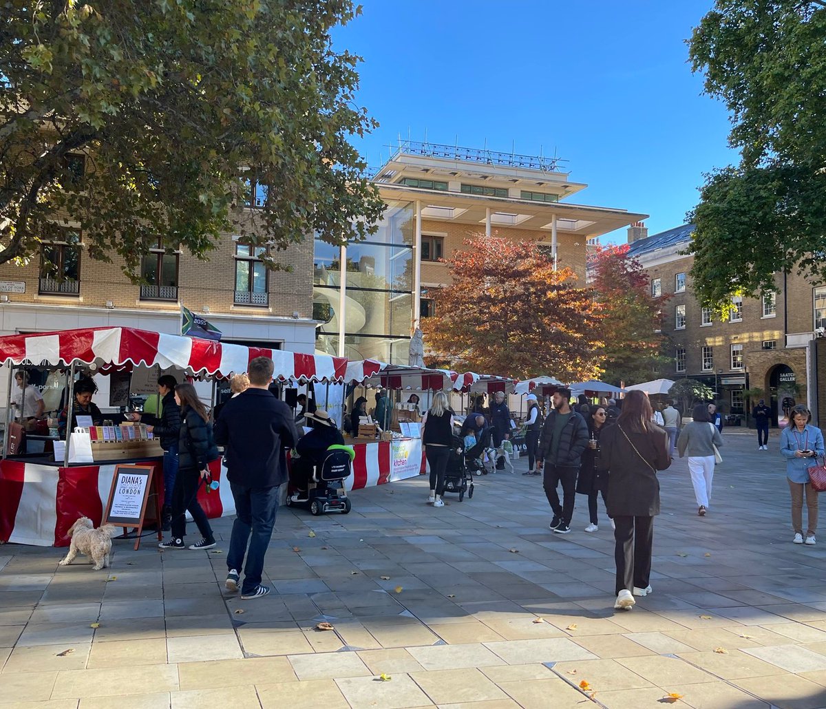 Our Fine Food Market has been shortlisted for ‘Britain’s Favourite Market 2023’ in the Great British Market Awards 2023!

Do you enjoy our weekly Fine Food Market as much as we do? Please vote for Duke of York Square Fine Food Market: dukeofyorksquare.com/whats-on/uncat…