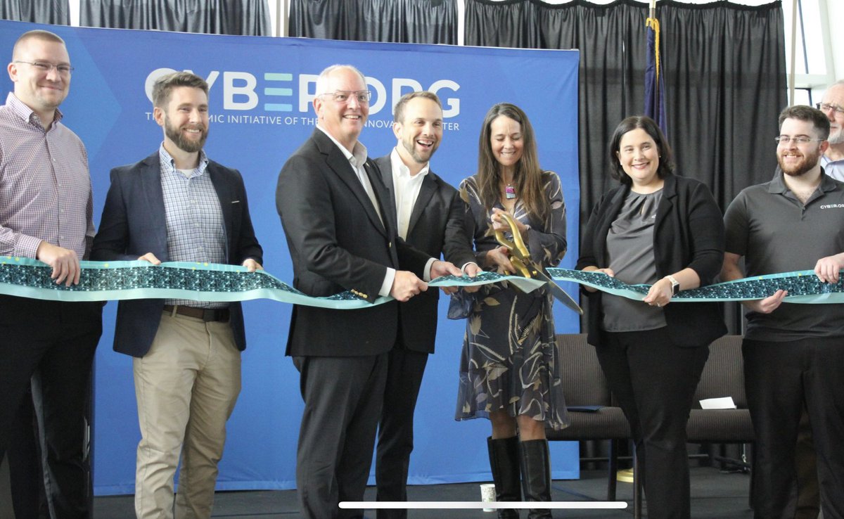 A special thanks to <a href="/JohnBelEdwards/">John Bel Edwards</a> and <a href="/CISAJen/">ARCHIVED: Jen Easterly</a> for making the <a href="/cyber_dot_org/">CYBER.ORG</a>  Cyber Range available to all K-12 Classrooms in the country. The <a href="/CISAgov/">Cybersecurity and Infrastructure Security Agency</a> is leading in cybersecurity education and workforce development.