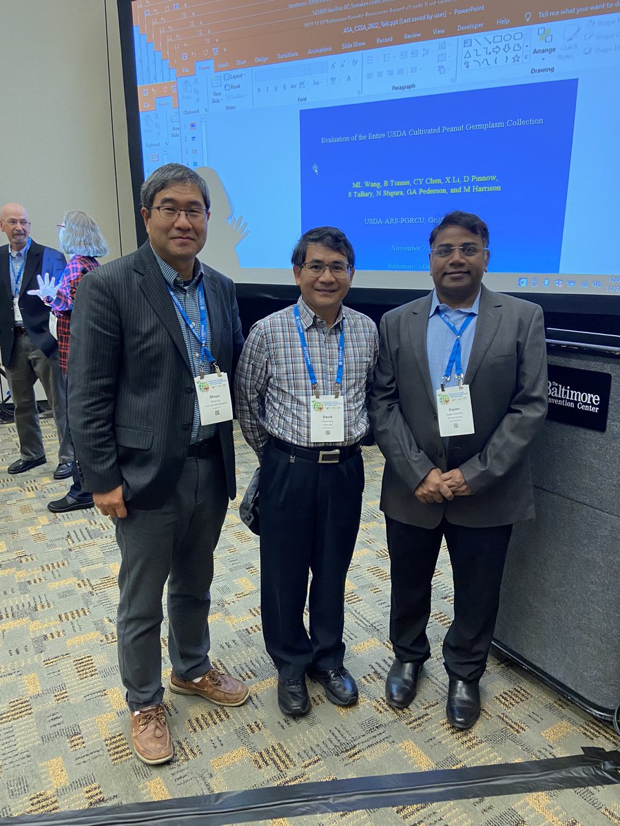 Rajeev Varshney gave an excellent presentation on chickenpea about how to use the haplotyoe data to help on selection of lines with a combinations of favorable traits and prove them in the field experiments. <a href="/rajvarshney/">Rajeev Varshney FRS</a>