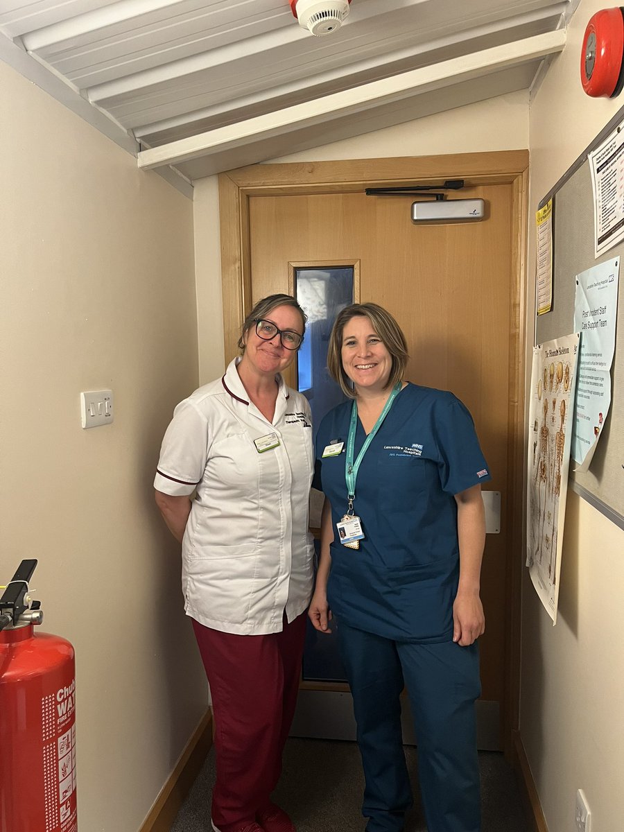 Any example of therapeutic radiographer diversification. Sarah is one of our advanced clinical practitioners in Breast and Skin Cancer and Diane is a radiotherapy team leader specialising in Breast radiotherapy. Both enhancing our patient care, treatment and experience. #WRD2022