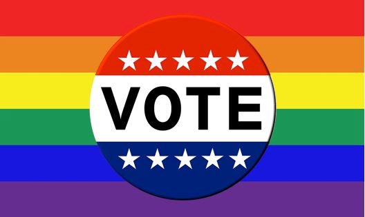 Polls are open until 9:00pm! Get out and vote for pro-LGBTQ candidates and help save democracy! #ElectionDay #Election2022 #Vote