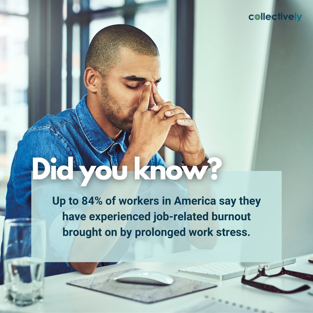 💡People are 7x more engaged when they have a friend at #work, and strong personal ties increases info and idea sharing in the workspace.

🤝Social connections at work are a game changer.

👉Contact Collectively to learn how to expand #socialconnections &amp; eliminate #quietquitting