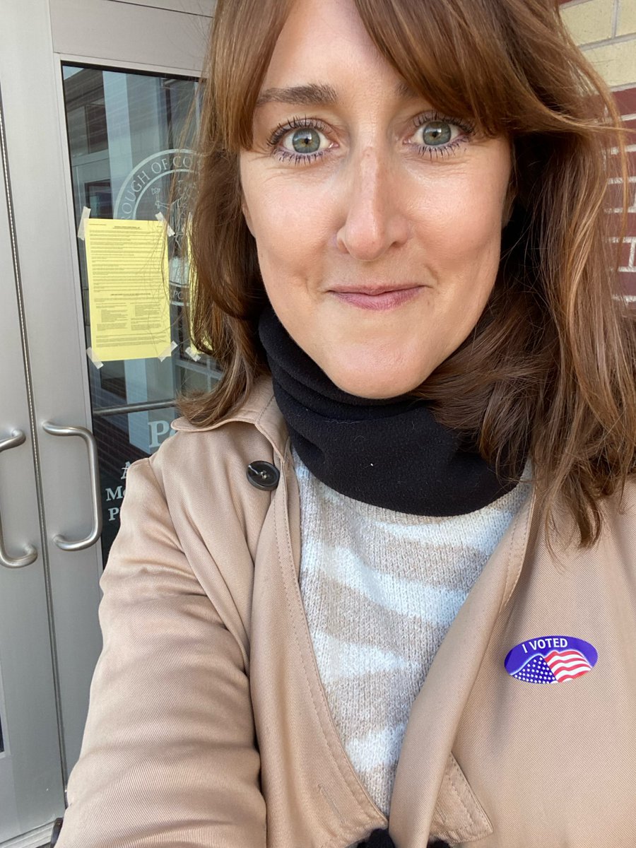 MarciCaudle's tweet photo. Today is the day! VOTE VOTE VOTE like our democracy depends on it (cause it does) #voteblue #doyourpart #FettermanForSenate #JoshShapiro https://t.co/3aQkT2uxry
